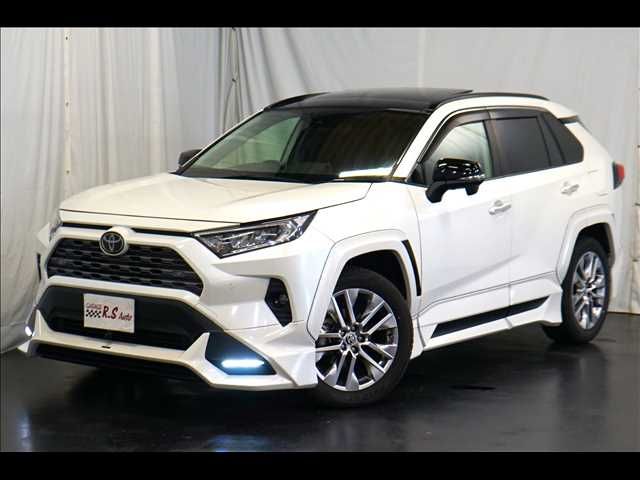 TOYOTA RAV4 4WD 2020