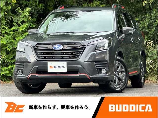 SUBARU FORESTER 2021