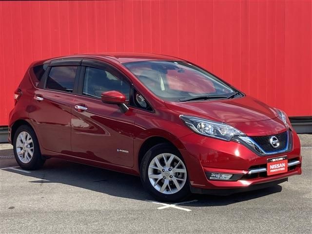 NISSAN NOTE 2017