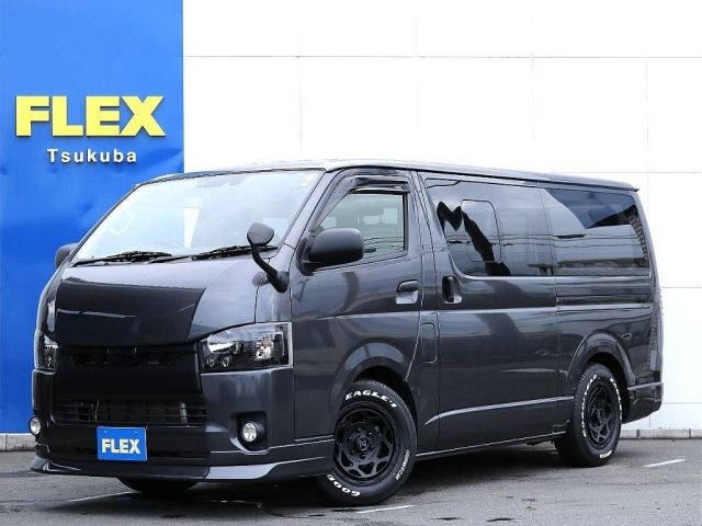 TOYOTA HIACE van 2WD 2018