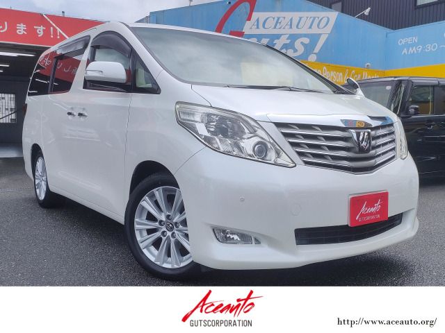 TOYOTA ALPHARD 2009