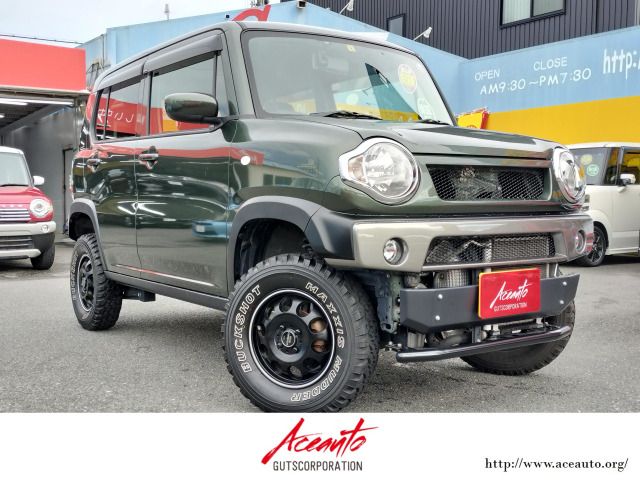 SUZUKI HUSTLER 4WD 2016