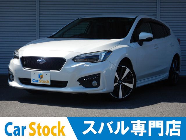 SUBARU IMPREZA SPORT 4WD 2017