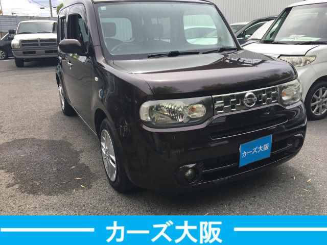 NISSAN CUBE 2010