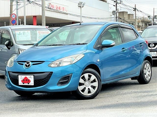 MAZDA DEMIO 2014