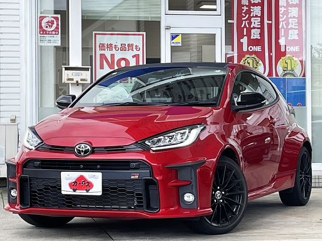 TOYOTA GR YARIS 2021