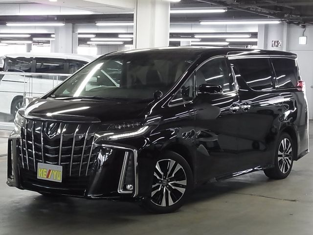 TOYOTA ALPHARD 2021