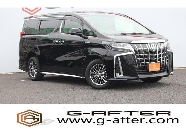 TOYOTA ALPHARD hybrid 4WD 2019