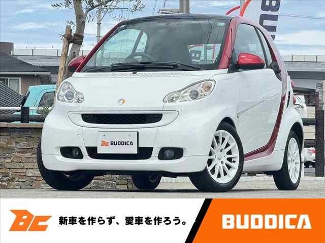 MCC SMART FORTWO coupe 2008