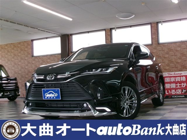 TOYOTA HARRIER 4WD 2021