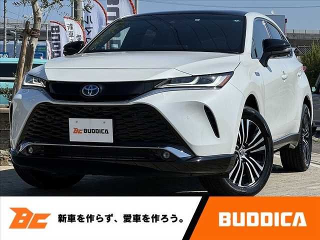 TOYOTA HARRIER PHEV 2023