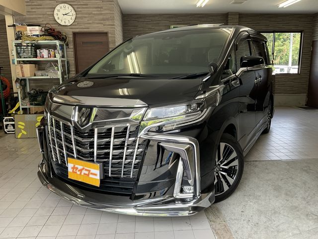 TOYOTA ALPHARD 2020