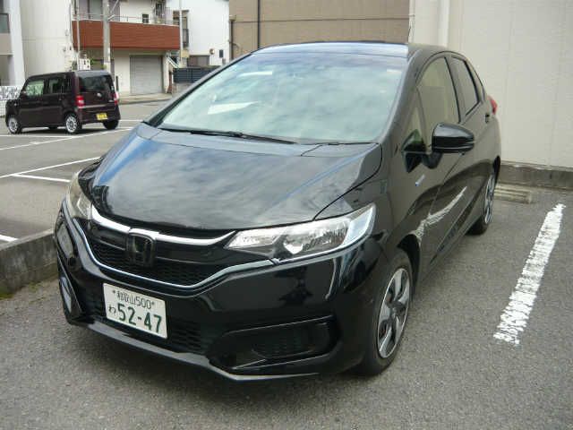 HONDA FIT HYBRID 2018