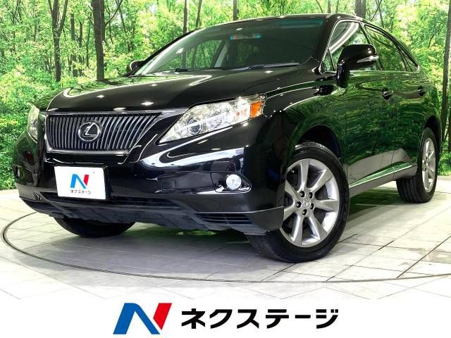 TOYOTA LEXUS RX270 2011