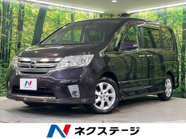 NISSAN SERENA  WG 2011