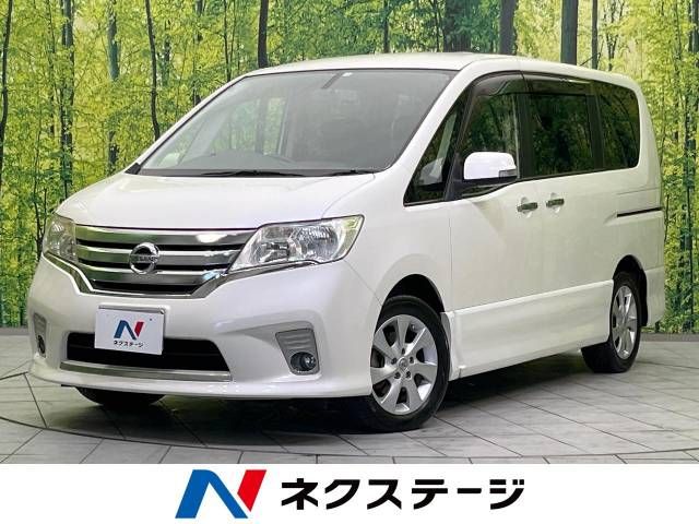 NISSAN SERENA  WG 2012