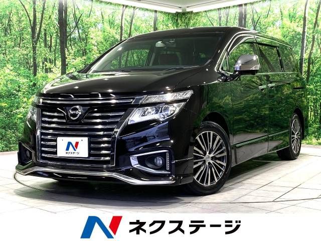 NISSAN ELGRAND 2015