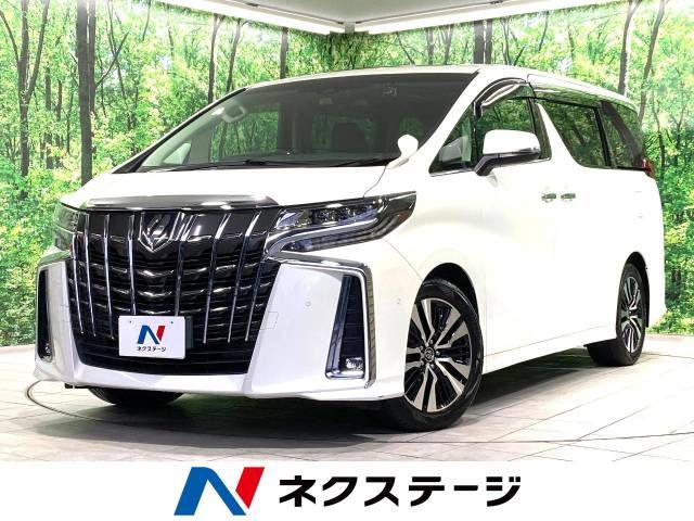 TOYOTA ALPHARD 2018