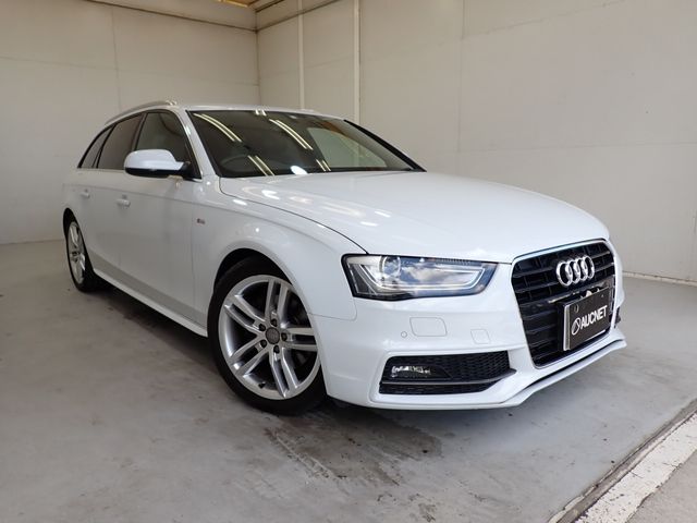 AUDI A4 AVANT 2014