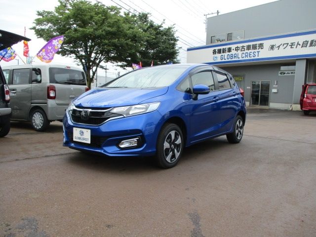 HONDA FIT HYBRID 4WD 2018