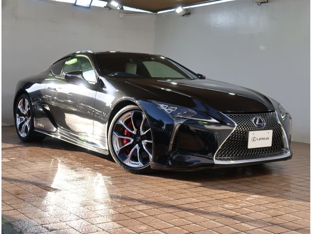 TOYOTA LEXUS LC500h 2018