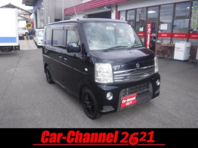 SUZUKI EVERY wagon 4WD 2011