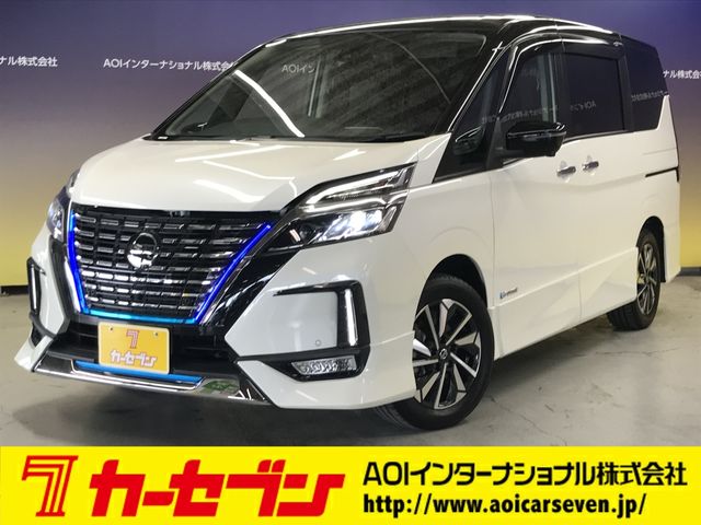 NISSAN SERENA  WG 2021