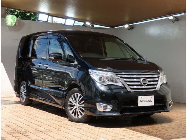 NISSAN SERENA  S-HYBRID 2015