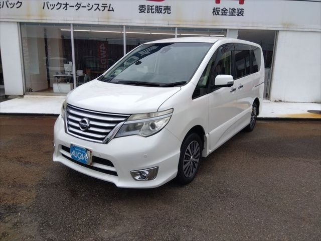 NISSAN SERENA  WG 4WD 2015