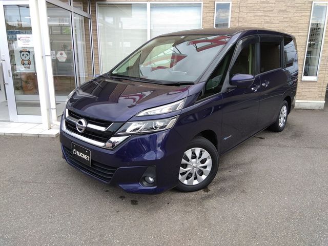 NISSAN SERENA  S-HYBRID 2017