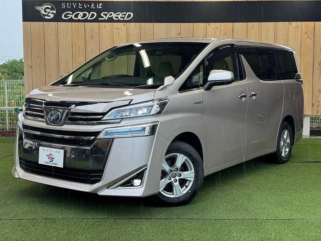 TOYOTA VELLFIRE  HYBRID 4WD 2019