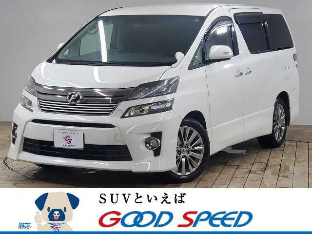 TOYOTA VELLFIRE 2012