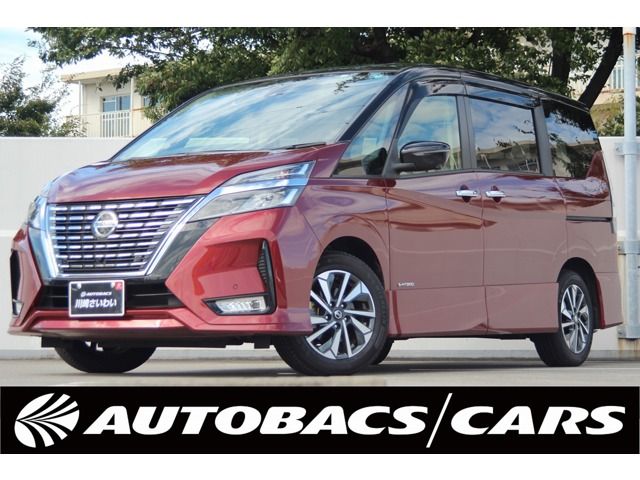 NISSAN SERENA  S-HYBRID 2020