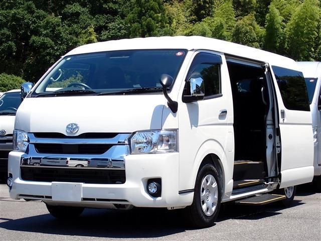 TOYOTA HIACE wagon 2020