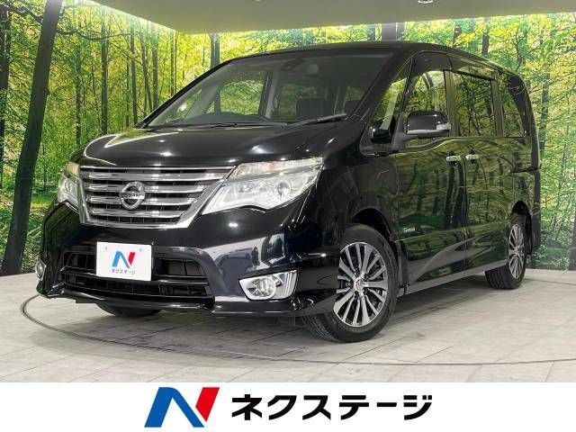 NISSAN SERENA  S-HYBRID 2014