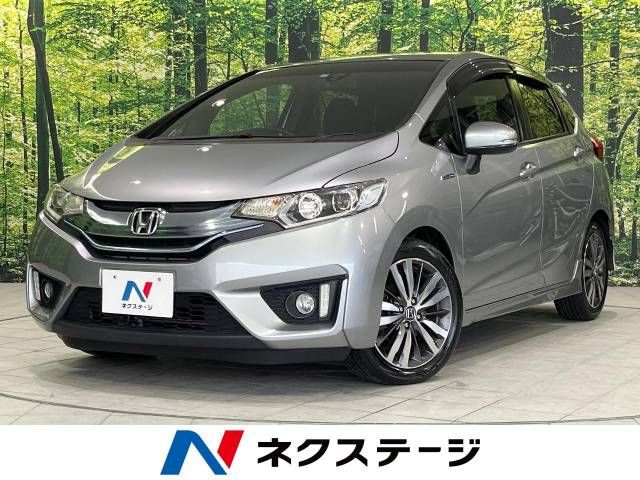 HONDA FIT HYBRID 2013