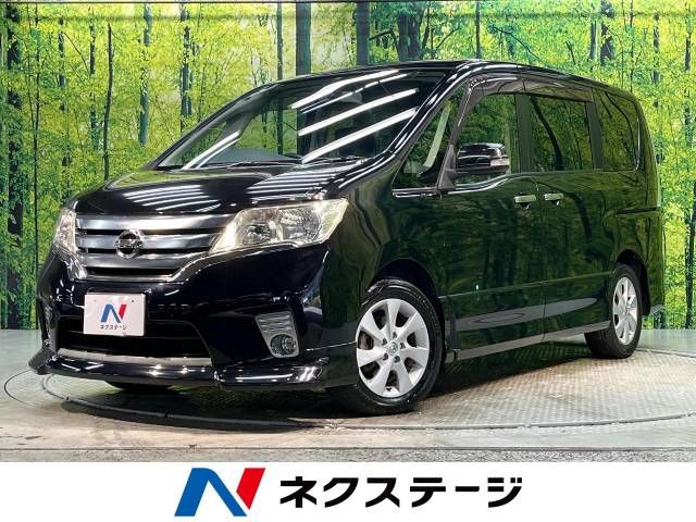 NISSAN SERENA  WG 2012