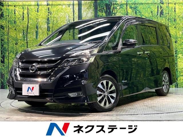 NISSAN SERENA  S-HYBRID 2018