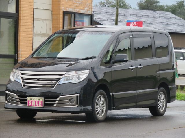 NISSAN SERENA  WG 4WD 2014