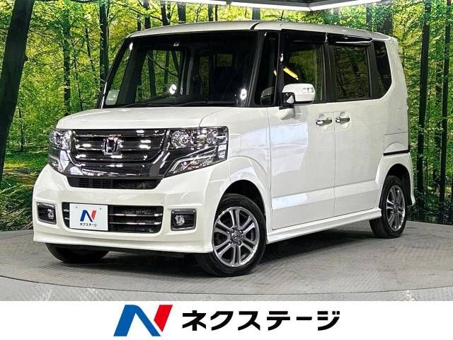 HONDA N BOX CUSTOM 4WD 2017