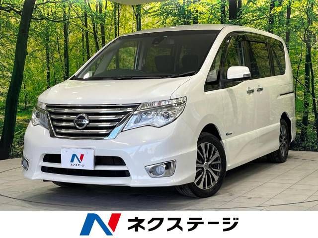 NISSAN SERENA  S-HYBRID 2014