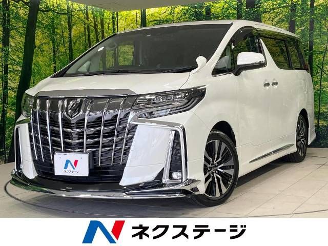 TOYOTA ALPHARD 2021