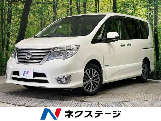 NISSAN SERENA  S-HYBRID 2015