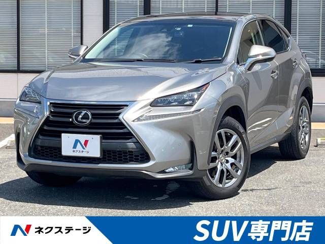 TOYOTA LEXUS NX200t 2016