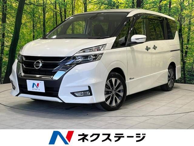 NISSAN SERENA  S-HYBRID 2017