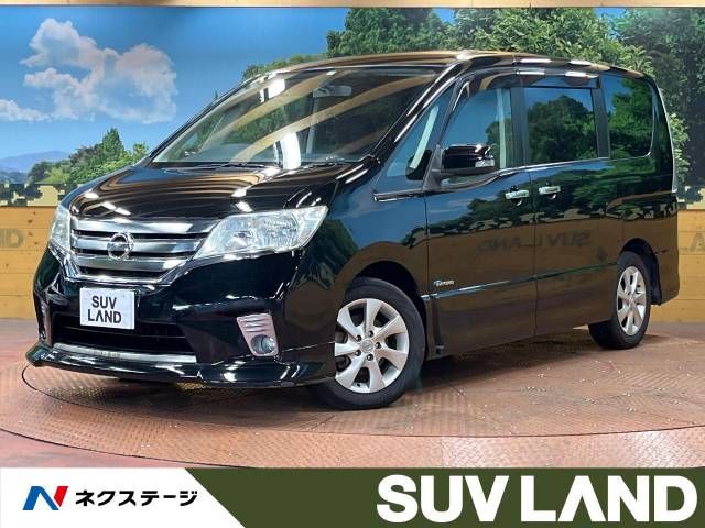 NISSAN SERENA  S-HYBRID 2013