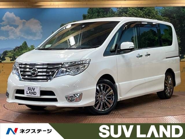 NISSAN SERENA  S-HYBRID 2015