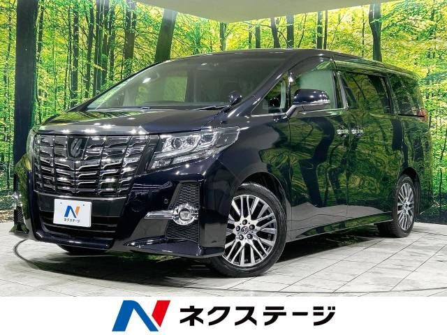 TOYOTA ALPHARD 2015