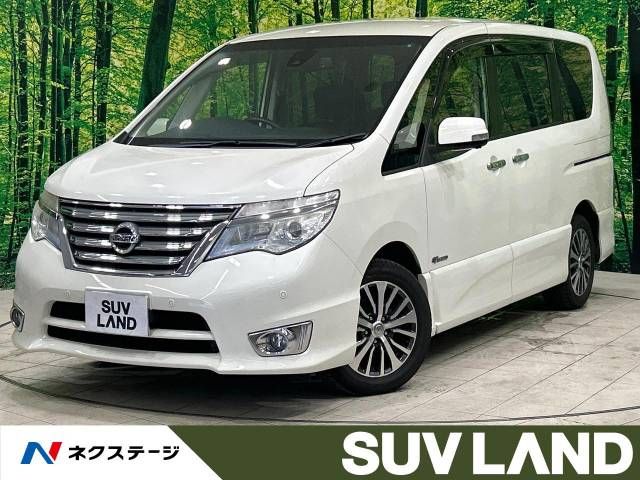 NISSAN SERENA  S-HYBRID 2015