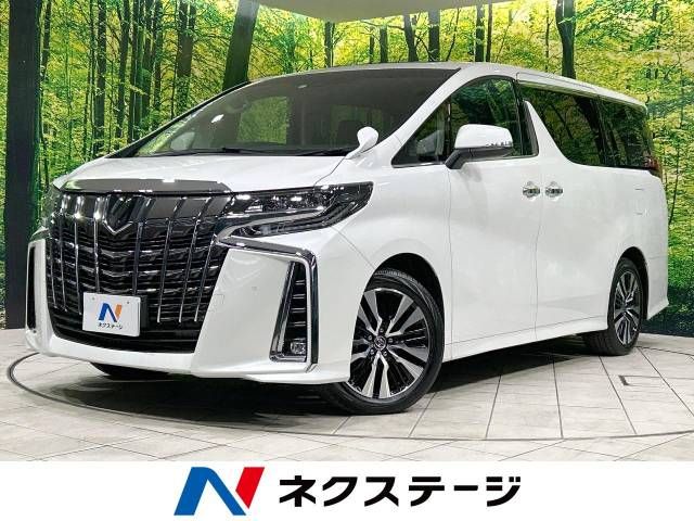 TOYOTA ALPHARD 2023